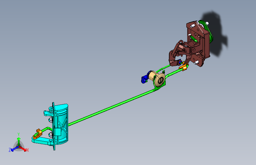 五菱荣光 -后背门附件