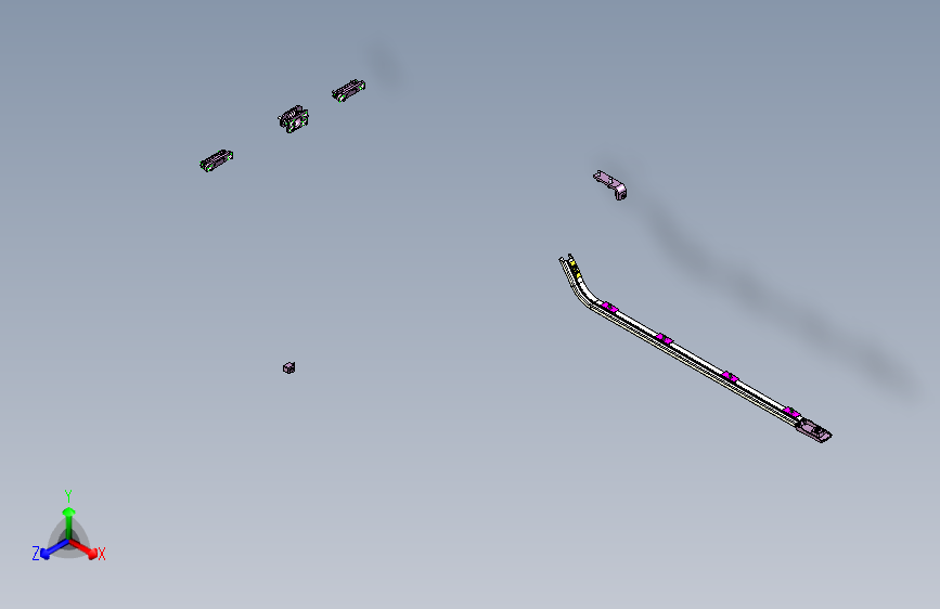 五菱荣光 -滑门附件