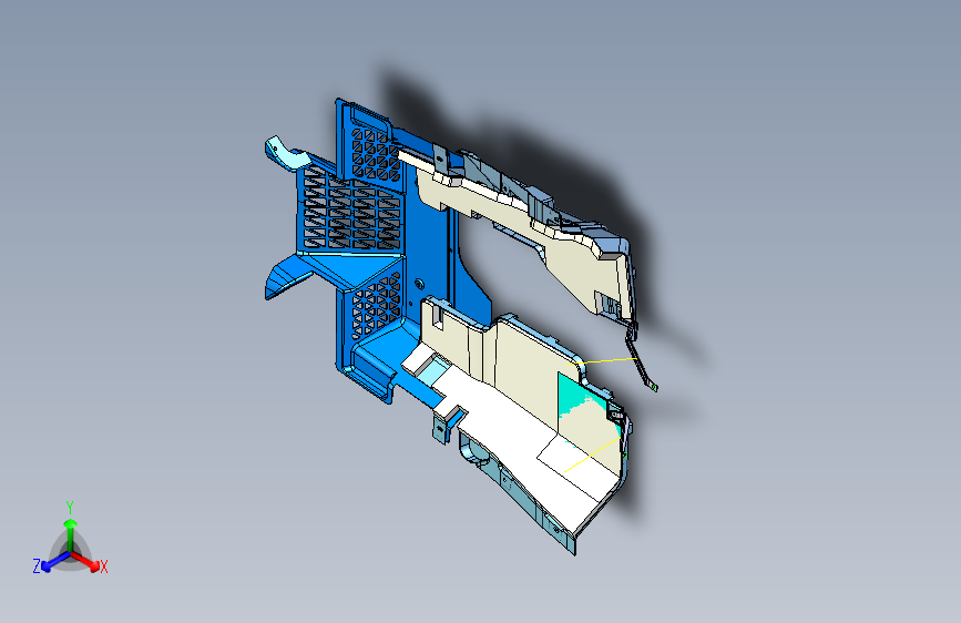五菱荣光 -内外饰组件-J70-5173000