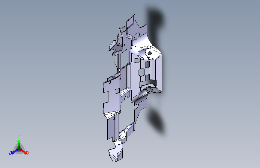 五菱荣光 -内外饰组件-J70-5310000