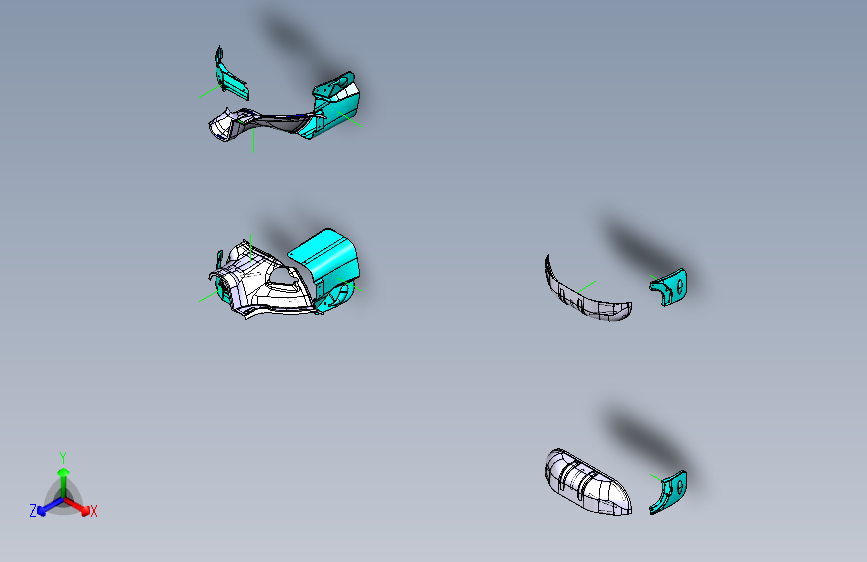 五菱荣光 -内外饰组件-J70-5512000