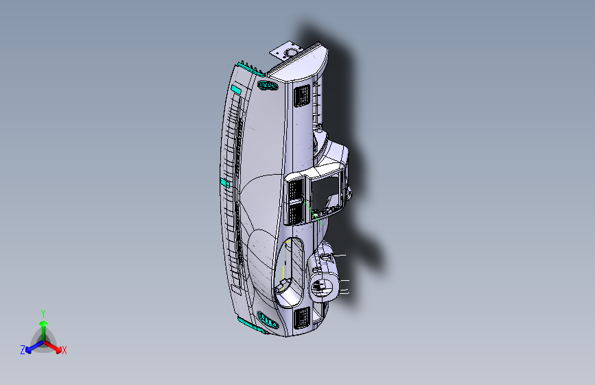 五菱荣光 -内外饰组件-J70-5306000