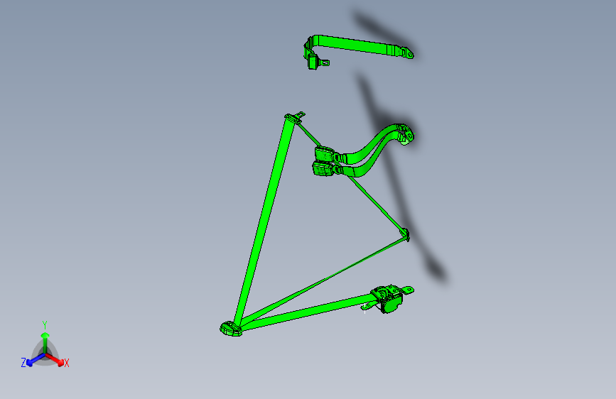五菱荣光 -内外饰组件-J70-5812000