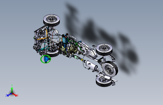 五菱荣光 -底盘