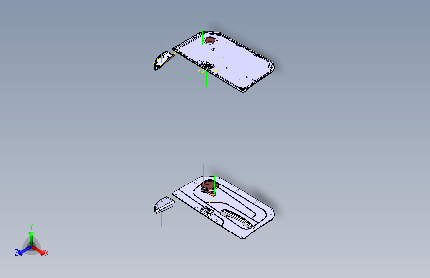 五菱荣光 -内外饰组件-J70-6102000