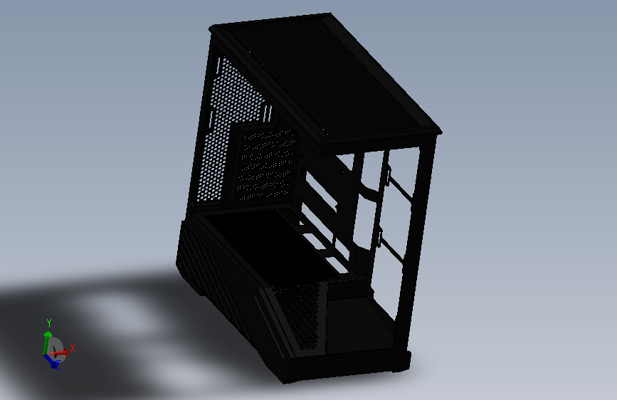 利民 Vector 100电脑机箱