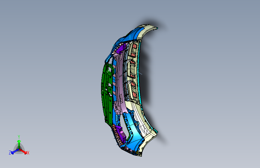 现代-IX45-内外饰2803001X45