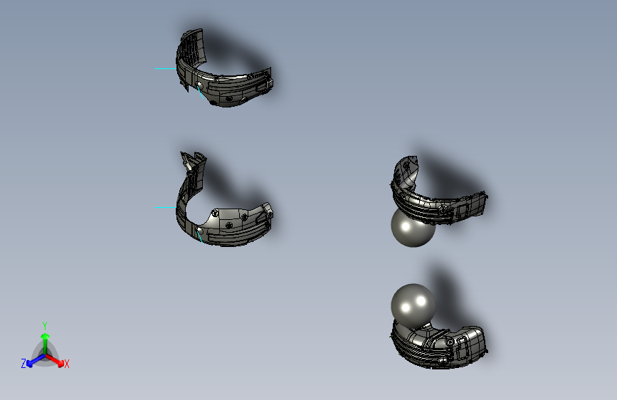 现代-IX45-内外饰5512001X45