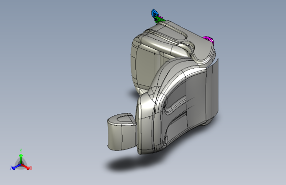 现代-IX45-内外饰座椅