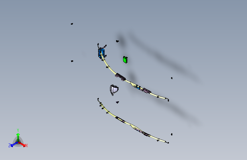 现代胜达-安全气囊系统装置