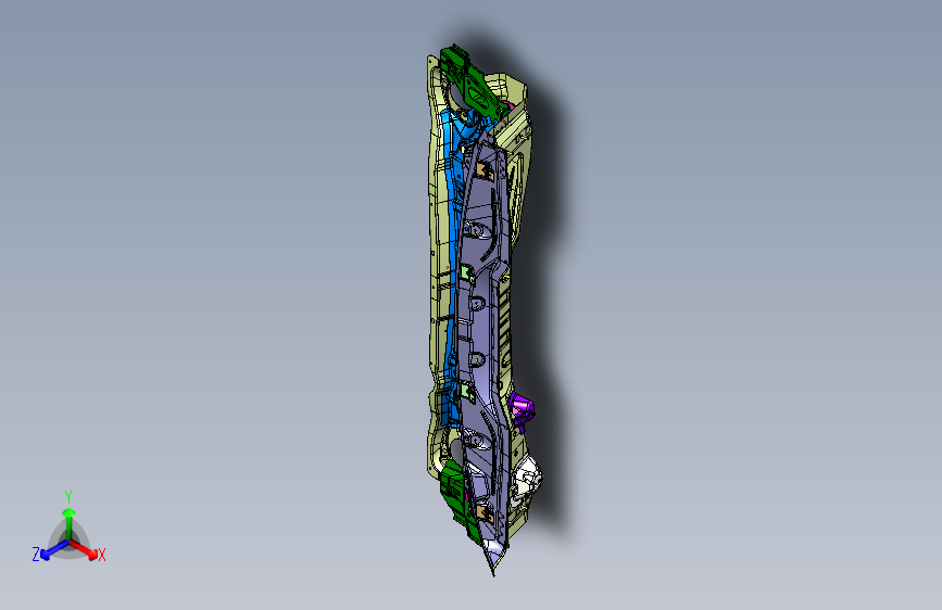 现代胜达-车身-5301300X45