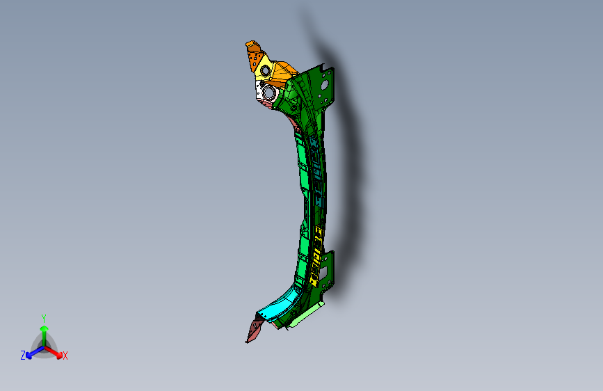 现代胜达-车身-5601010X45