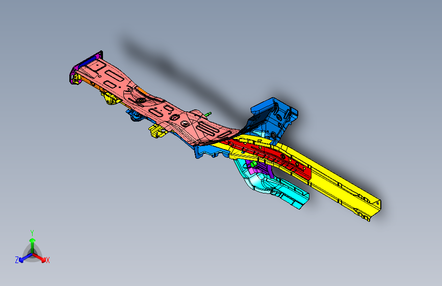 现代胜达-车身-8401200X45