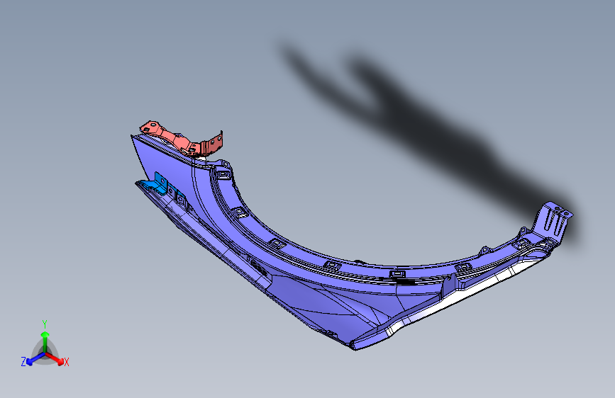 现代胜达-车身-8403100X45
