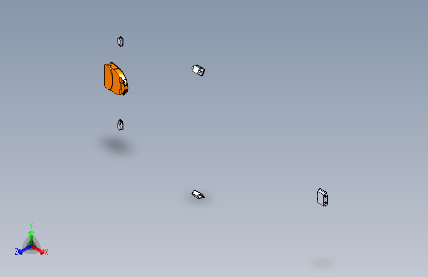 现代胜达-阅读灯等灯具补充6个