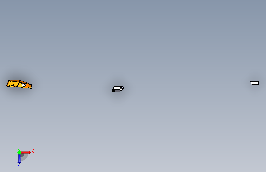 现代胜达-阅读灯等灯具补充6个 俯视图
