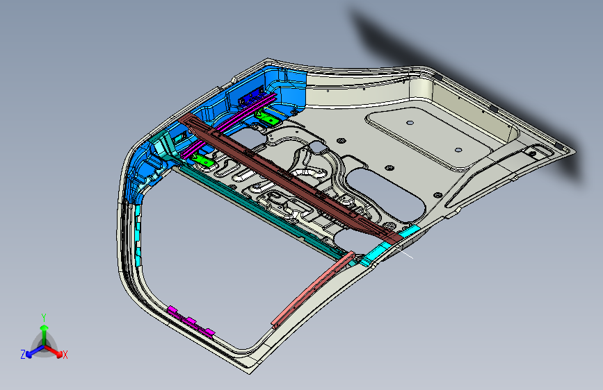 小卡-轻卡 -右前门