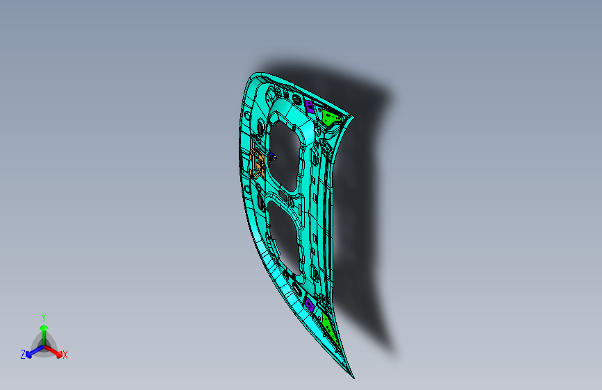 雪铁龙 DS5开闭件 -8402（ENGINE HOOD ）