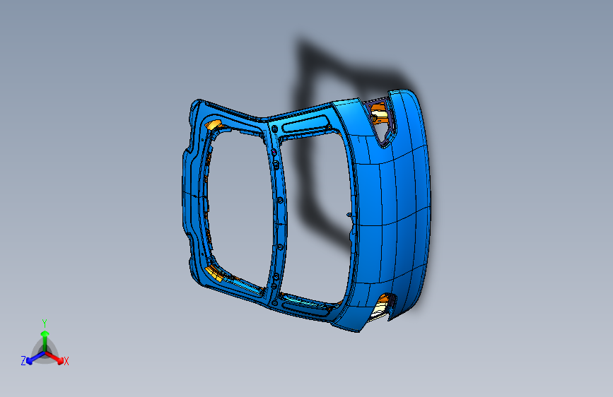 雪铁龙 DS5开闭件 -6300（BACK DOOR）