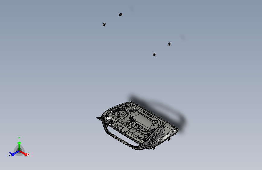 雪铁龙 DS5开闭件 -FE-7-fl-6101100