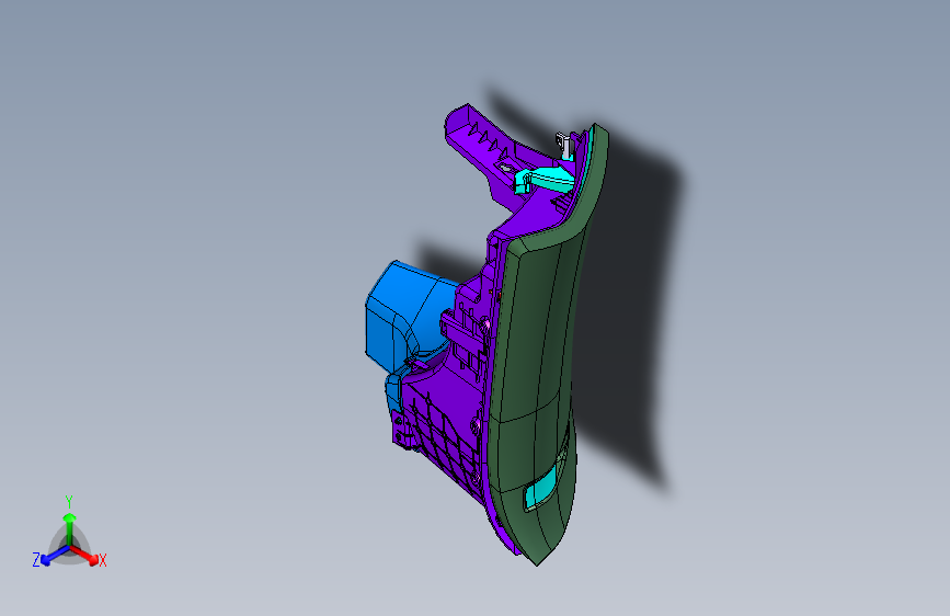 雪铁龙 DS5内外饰 -GLOVE_COMPARTMENT