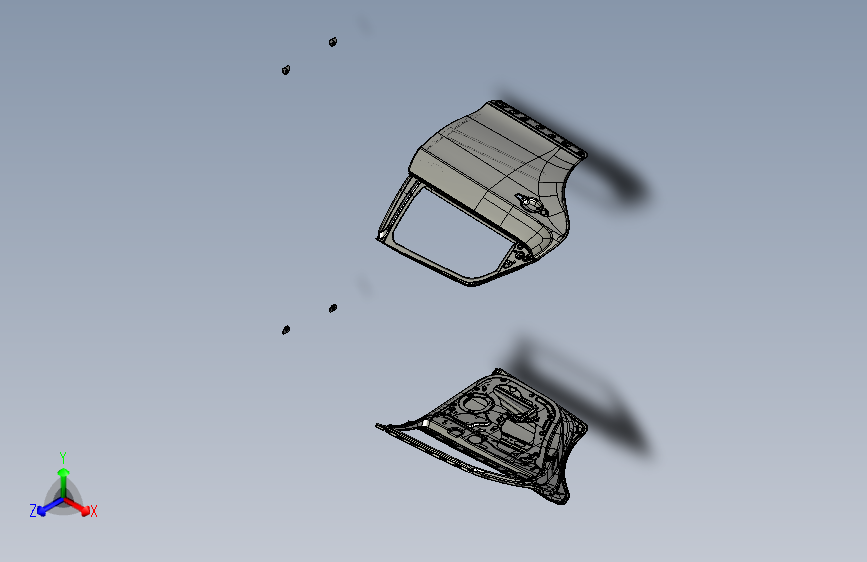 雪铁龙 DS5开闭件 -FE-7-rl_rr-6201100