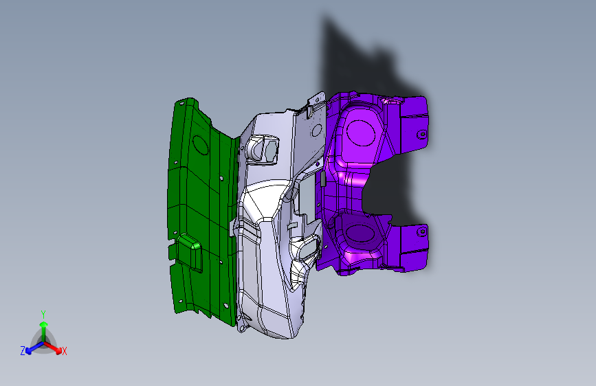 雪铁龙 DS5内外饰 -INSULATING_PAD_DASH_PANEL