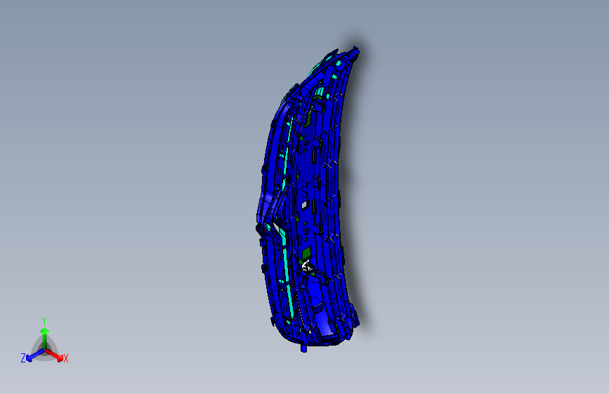 雪铁龙 DS5内外饰 -RADIATOR_VEIL