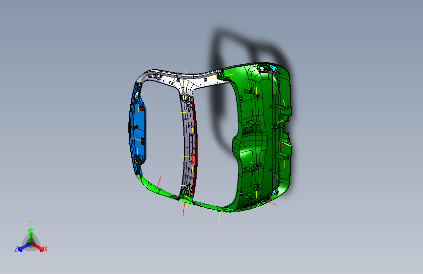 雪铁龙 DS5内外饰 -TAIL_GATE_INNER_TRIM