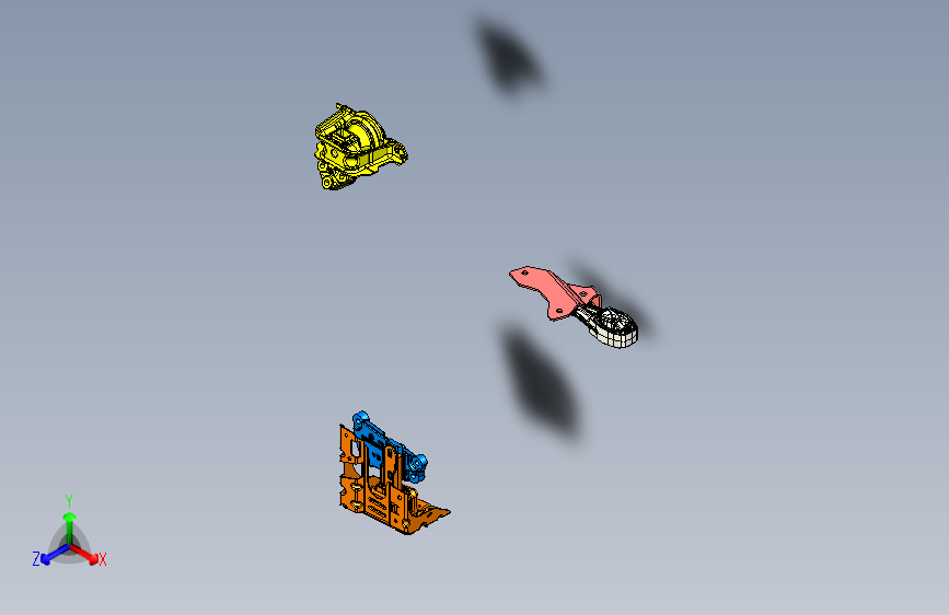 雪铁龙 爱丽舍 -动力系统Motor suspension