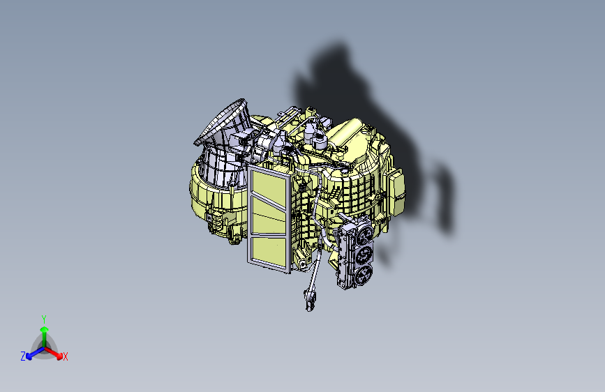 雪铁龙 爱丽舍 -空调Air condition
