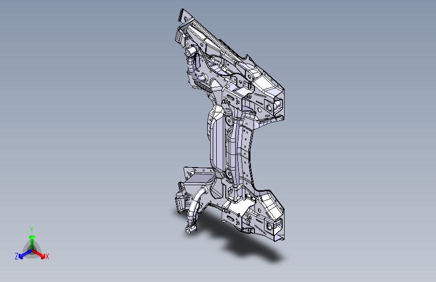 雪铁龙 爱丽舍 -前悬架Front sus