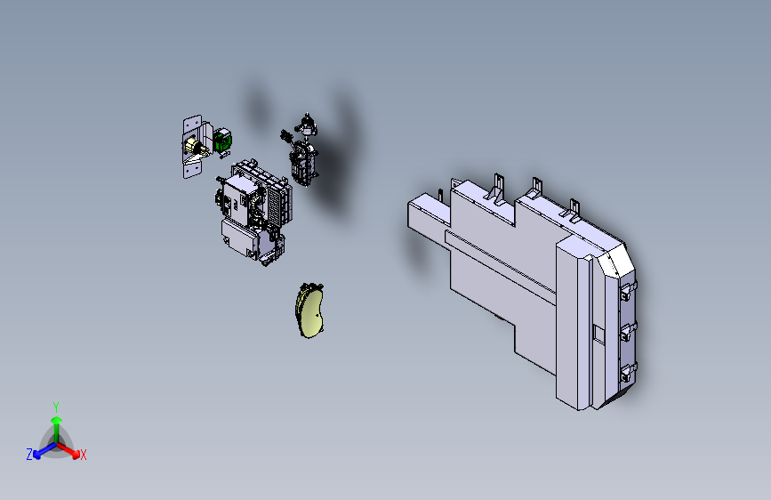 雪铁龙 爱丽舍 -电器Electric
