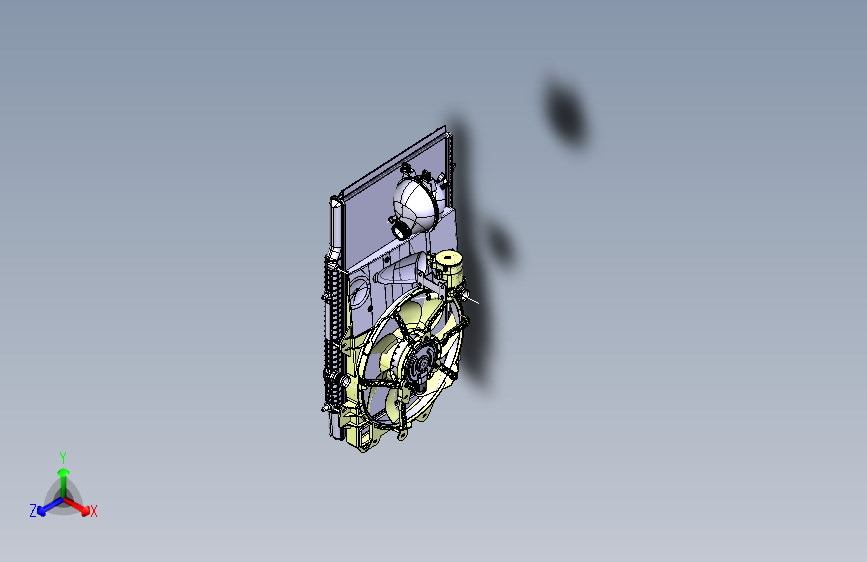 雪铁龙 爱丽舍 -冷却系统coolant sys