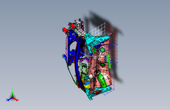 雪铁龙C4毕加索coupe型 -front_end