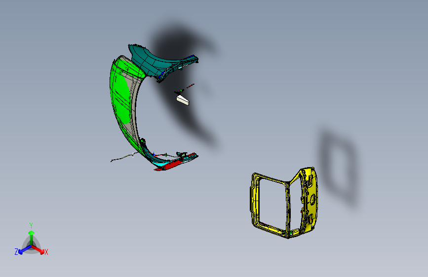 雪铁龙C4毕加索coupe型 -tma