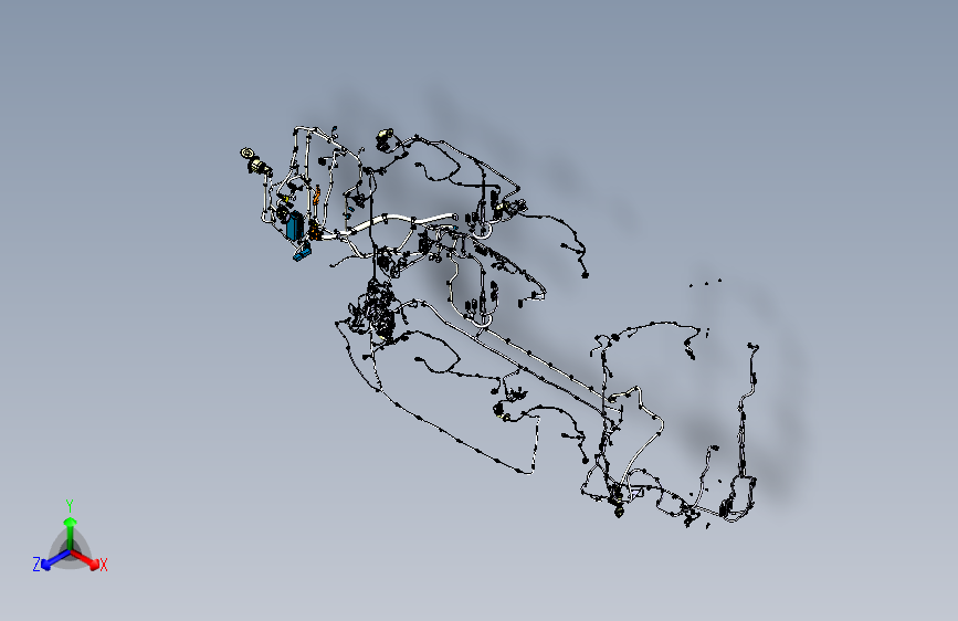 雪铁龙 爱丽舍 -线束harness