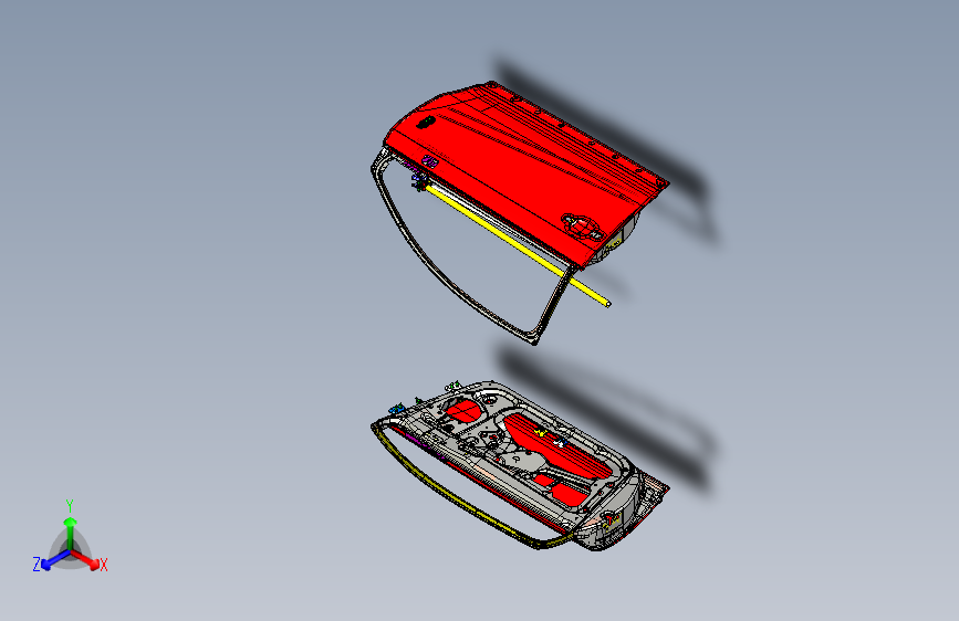 雪铁龙C4毕加索coupe型 -车门