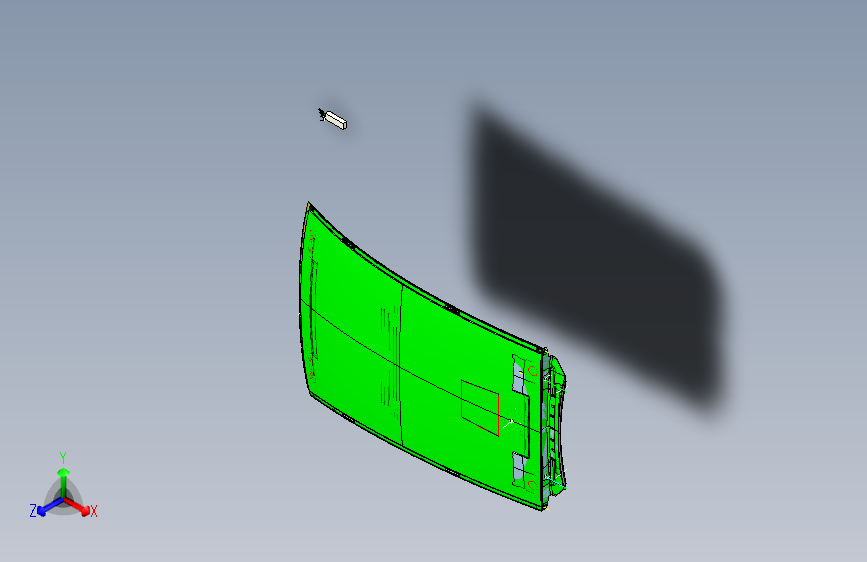 雪铁龙C4毕加索coupe型 -顶棚roof