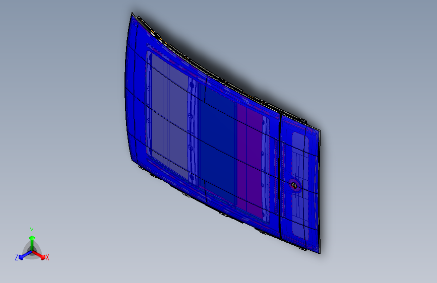 雪铁龙C4毕加索coupe型 -顶棚roof_ouvrant