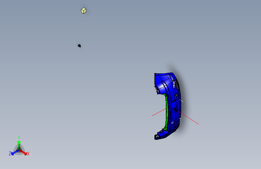 雪铁龙C4毕加索coupe型 -后保险杠rear_bumper