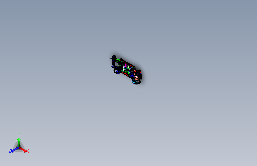 雪铁龙C4毕加索coupe型 -地板floor
