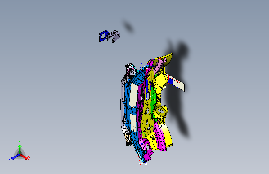 雪铁龙毕加索德国版 -fire_wall