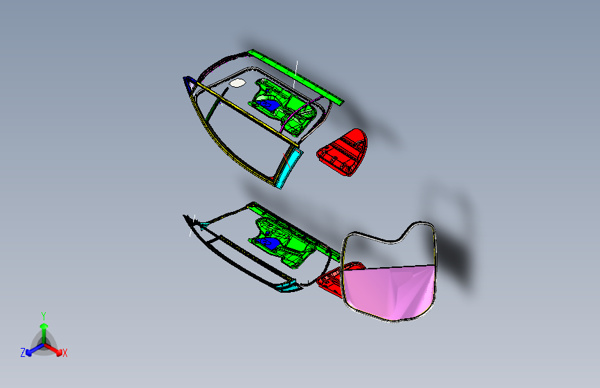 雪铁龙C4毕加索coupe型 -密封条sealing