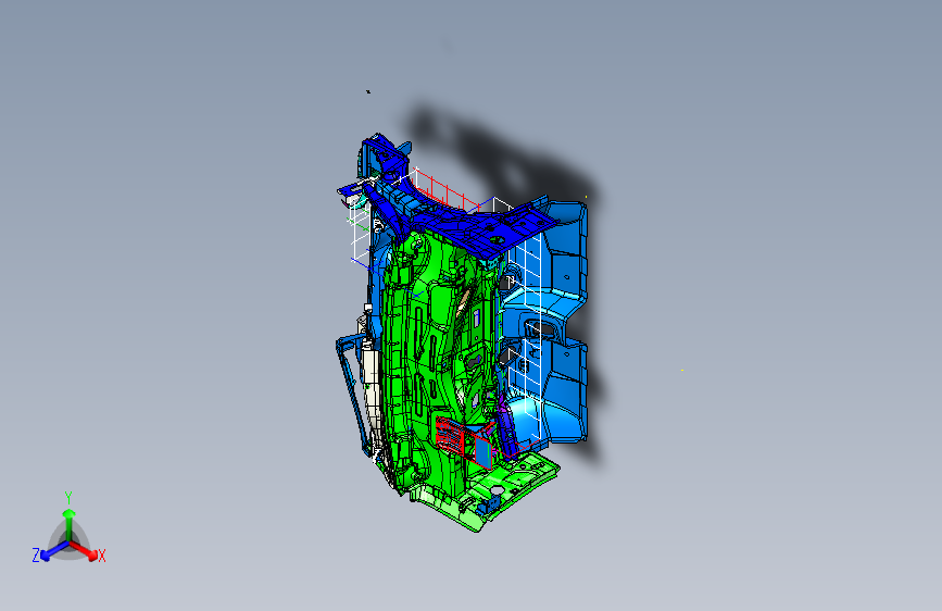 雪铁龙毕加索德国版 -front_end