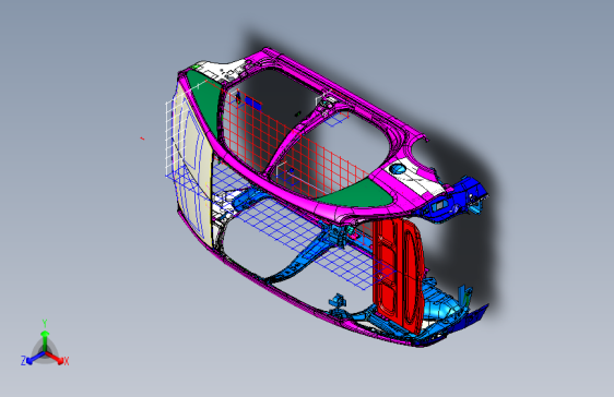 雪铁龙毕加索德国版 -车身body_side
