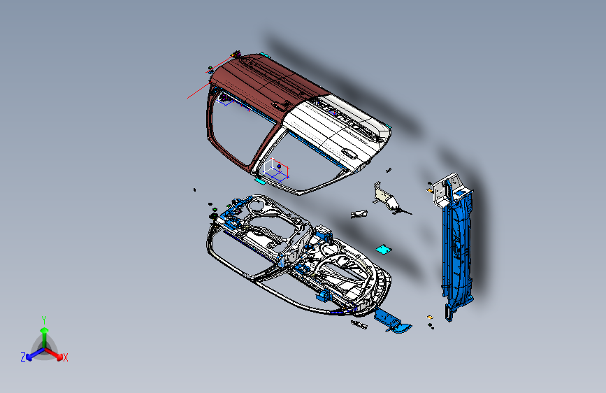 雪铁龙毕加索德国版 -车门door
