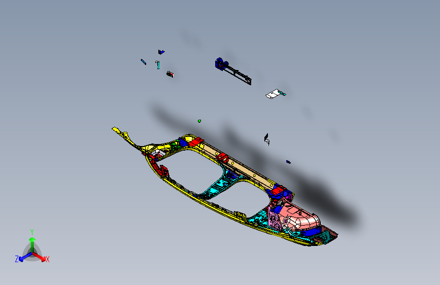 雪铁龙毕加索德国版 -车身body_side_L