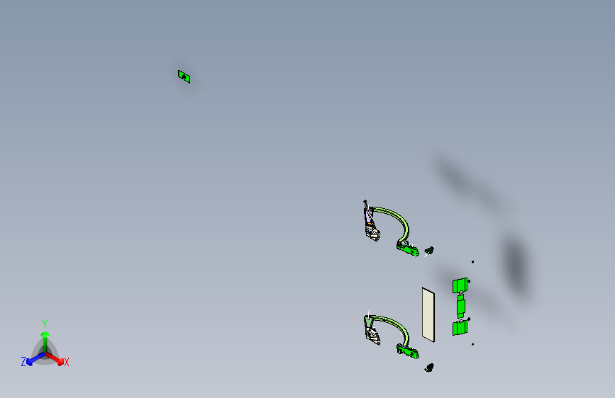 雪铁龙毕加索德国版 -后背门trunklit_mechanism