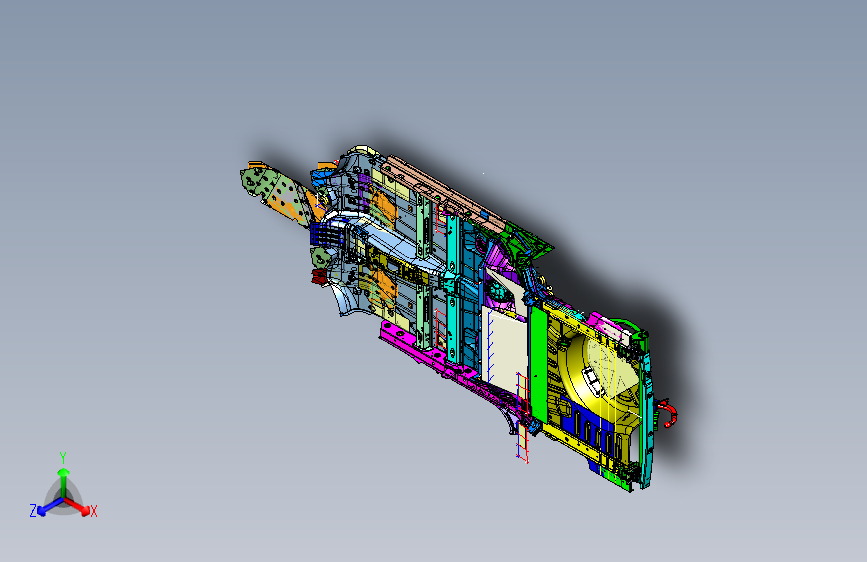 雪铁龙毕加索德国版 -地板floor